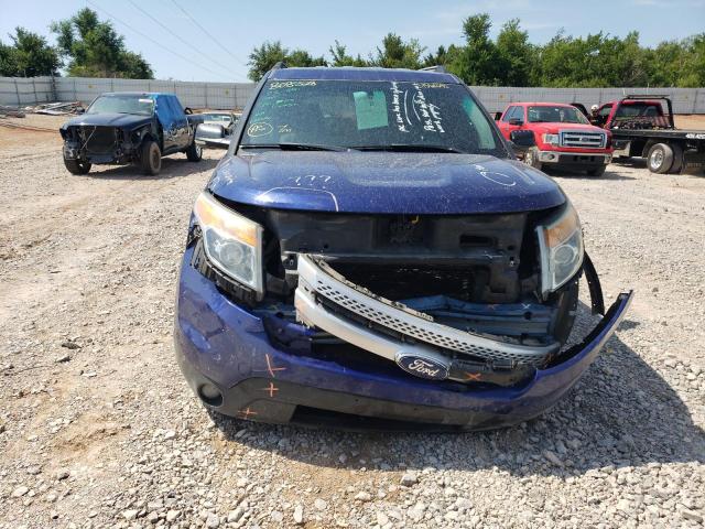 Photo 8 VIN: 1FM5K8D83DGB08328 - FORD EXPLORER X 