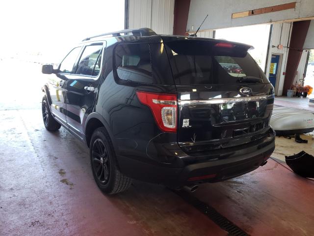 Photo 2 VIN: 1FM5K8D83DGB38185 - FORD EXPLORER X 