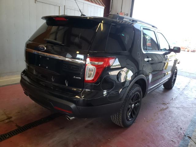 Photo 3 VIN: 1FM5K8D83DGB38185 - FORD EXPLORER X 