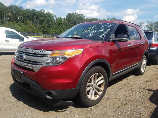 Photo 1 VIN: 1FM5K8D83DGB51518 - FORD EXPLORER X 