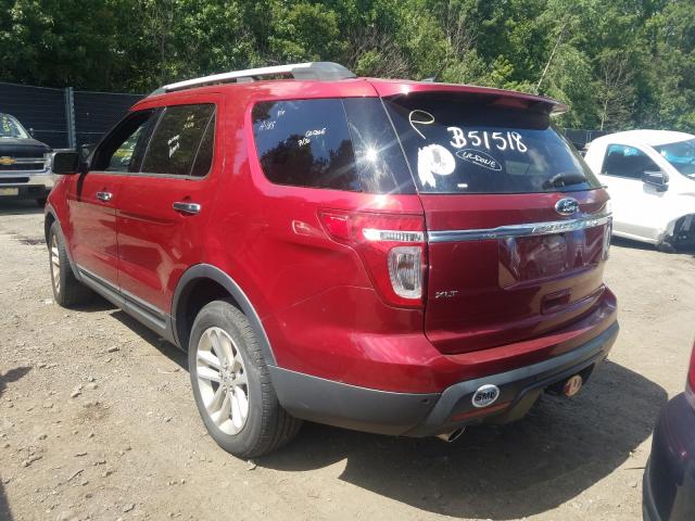 Photo 2 VIN: 1FM5K8D83DGB51518 - FORD EXPLORER X 