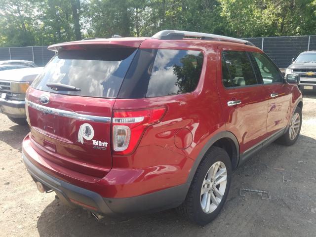 Photo 3 VIN: 1FM5K8D83DGB51518 - FORD EXPLORER X 