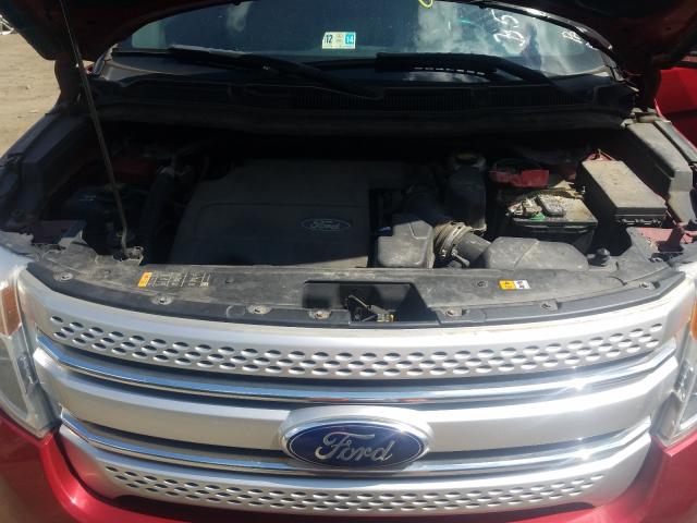 Photo 6 VIN: 1FM5K8D83DGB51518 - FORD EXPLORER X 