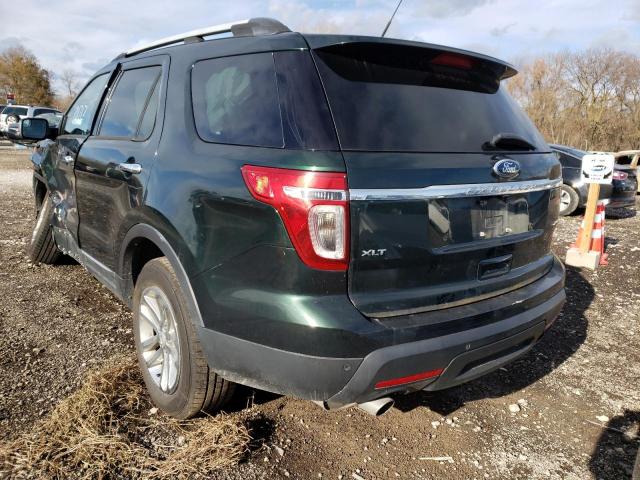 Photo 2 VIN: 1FM5K8D83DGB56962 - FORD EXPLORER X 