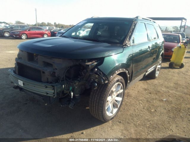 Photo 1 VIN: 1FM5K8D83DGC00250 - FORD EXPLORER 