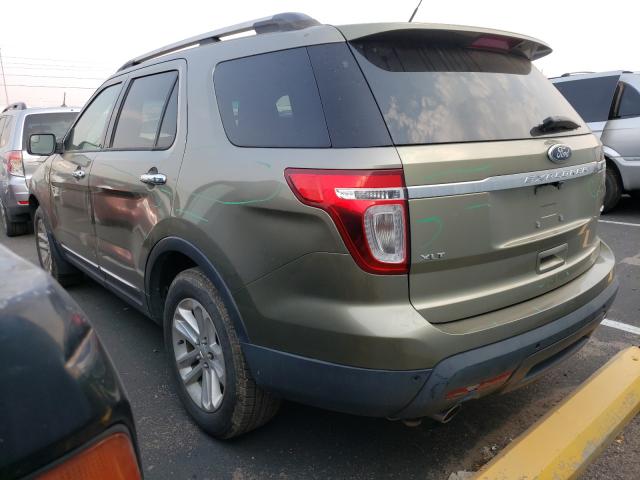 Photo 2 VIN: 1FM5K8D83DGC21356 - FORD EXPLORER X 