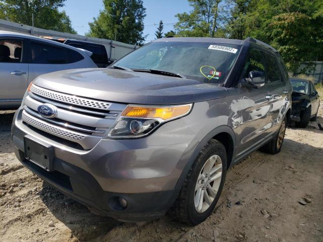 Photo 1 VIN: 1FM5K8D83DGC32602 - FORD EXPLORER X 