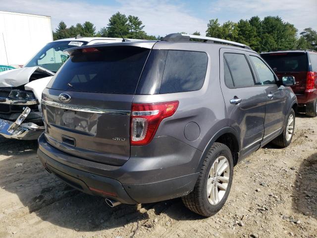 Photo 3 VIN: 1FM5K8D83DGC32602 - FORD EXPLORER X 