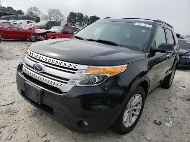 Photo 1 VIN: 1FM5K8D83DGC32809 - FORD EXPLORER X 