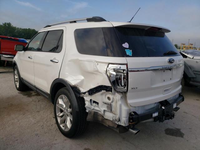 Photo 2 VIN: 1FM5K8D83DGC44510 - FORD EXPLORER X 