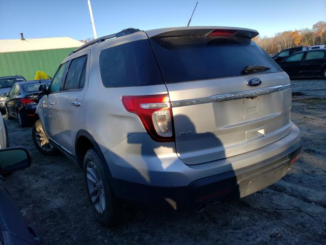 Photo 2 VIN: 1FM5K8D83DGC51540 - FORD EXPLORER X 