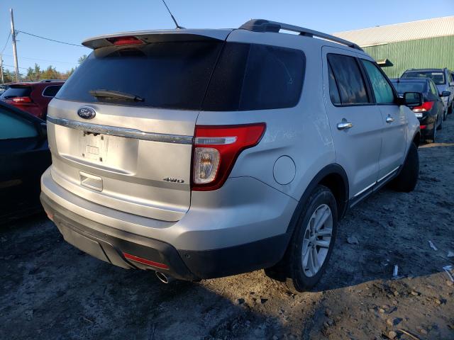 Photo 3 VIN: 1FM5K8D83DGC51540 - FORD EXPLORER X 