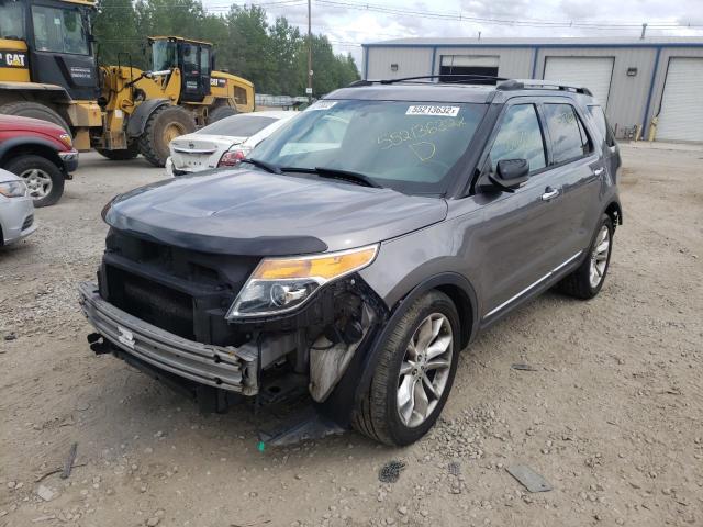 Photo 1 VIN: 1FM5K8D83DGC51568 - FORD EXPLORER X 