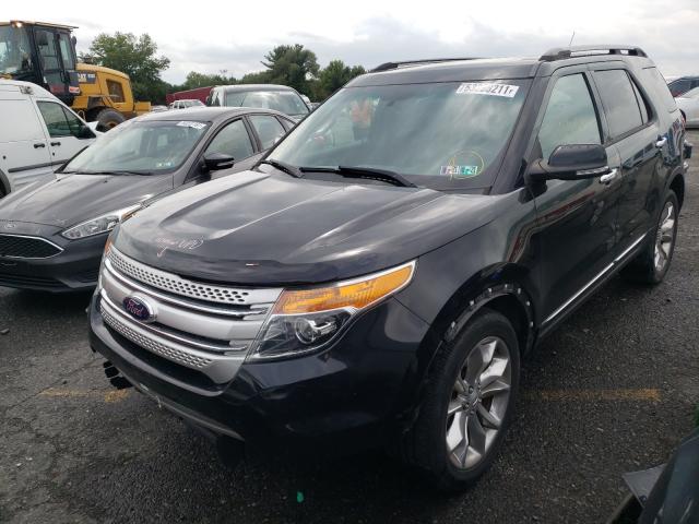 Photo 1 VIN: 1FM5K8D83DGC51618 - FORD EXPLORER X 