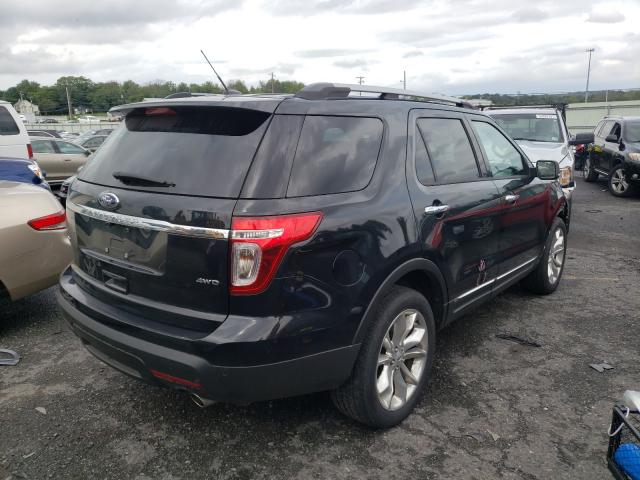 Photo 3 VIN: 1FM5K8D83DGC51618 - FORD EXPLORER X 