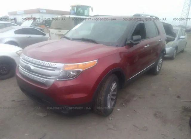 Photo 1 VIN: 1FM5K8D83DGC60027 - FORD EXPLORER 