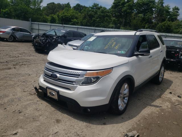 Photo 1 VIN: 1FM5K8D83DGC66801 - FORD EXPLORER X 