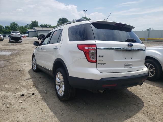 Photo 2 VIN: 1FM5K8D83DGC66801 - FORD EXPLORER X 