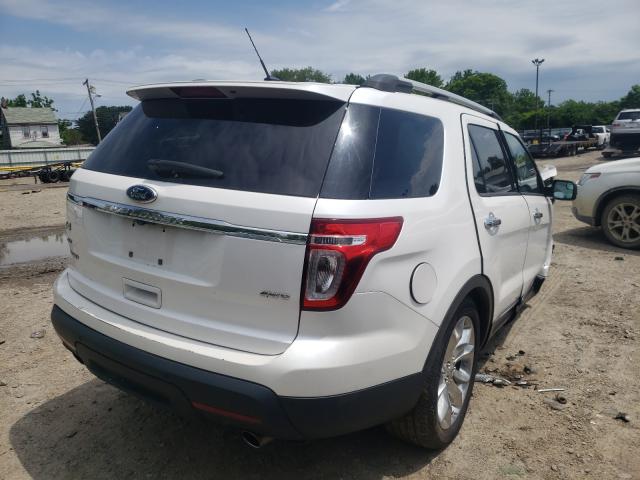 Photo 3 VIN: 1FM5K8D83DGC66801 - FORD EXPLORER X 