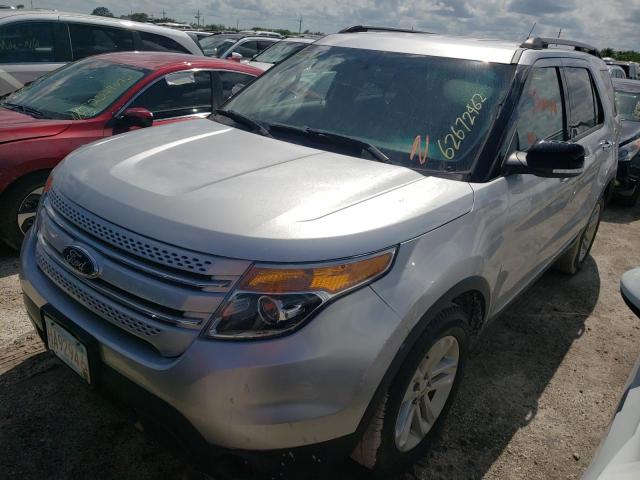 Photo 1 VIN: 1FM5K8D83DGC71674 - FORD EXPLORER X 