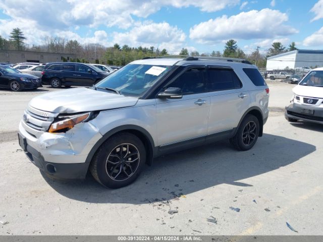 Photo 1 VIN: 1FM5K8D83EGA10482 - FORD EXPLORER 