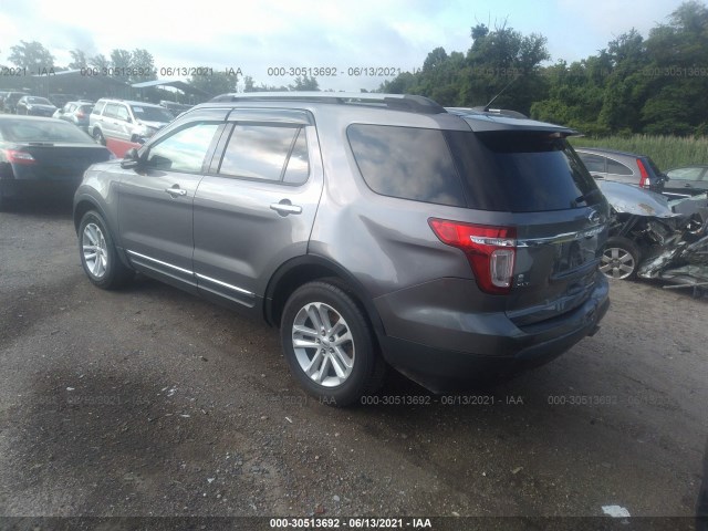 Photo 2 VIN: 1FM5K8D83EGA16332 - FORD EXPLORER 