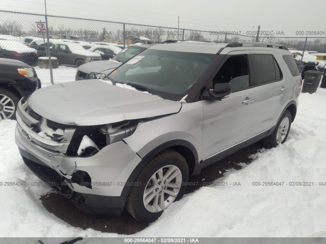 Photo 1 VIN: 1FM5K8D83EGA21675 - FORD EXPLORER 