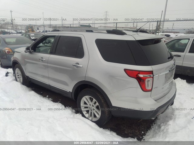 Photo 2 VIN: 1FM5K8D83EGA21675 - FORD EXPLORER 