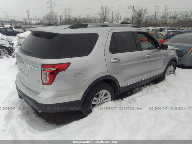 Photo 3 VIN: 1FM5K8D83EGA21675 - FORD EXPLORER 