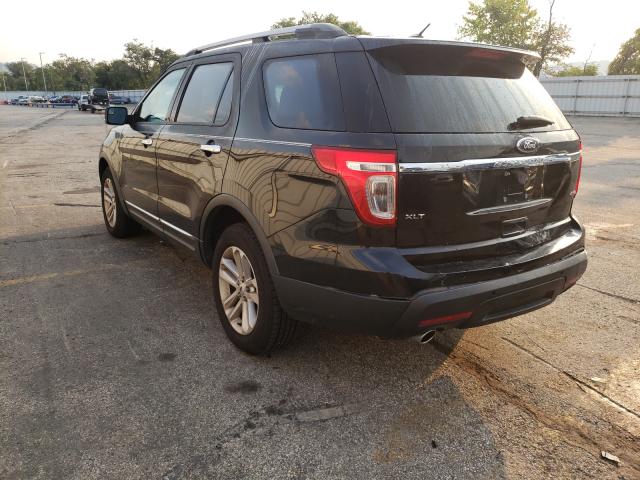 Photo 2 VIN: 1FM5K8D83EGA31722 - FORD EXPLORER X 