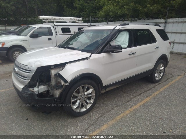 Photo 1 VIN: 1FM5K8D83EGA45362 - FORD EXPLORER 