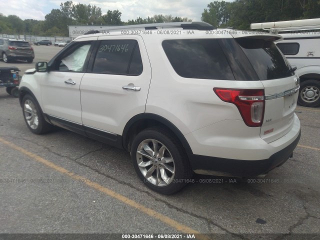 Photo 2 VIN: 1FM5K8D83EGA45362 - FORD EXPLORER 