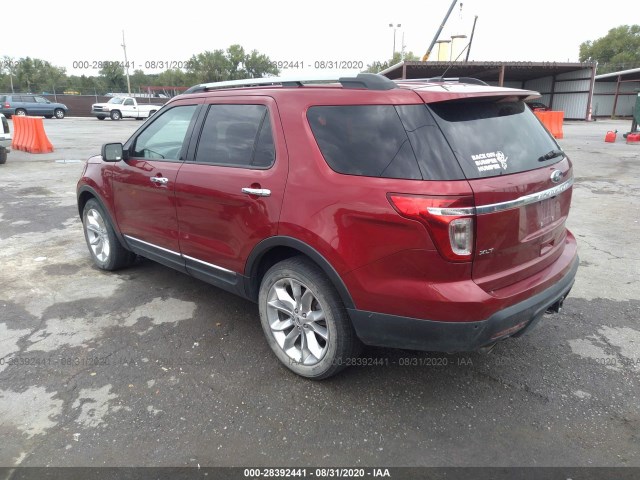 Photo 2 VIN: 1FM5K8D83EGA53879 - FORD EXPLORER 