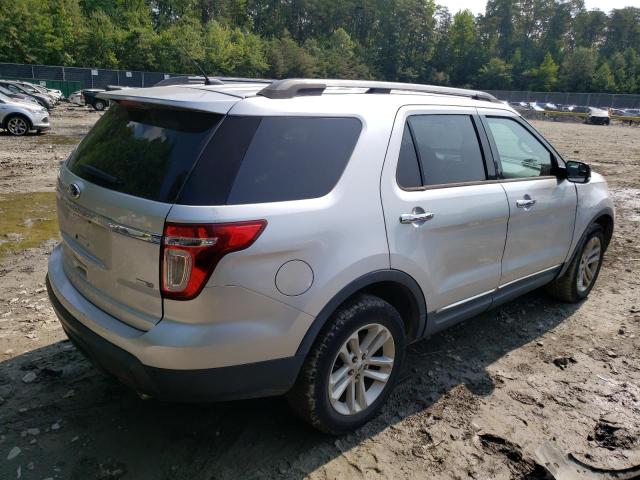 Photo 2 VIN: 1FM5K8D83EGA59973 - FORD EXPLORER X 