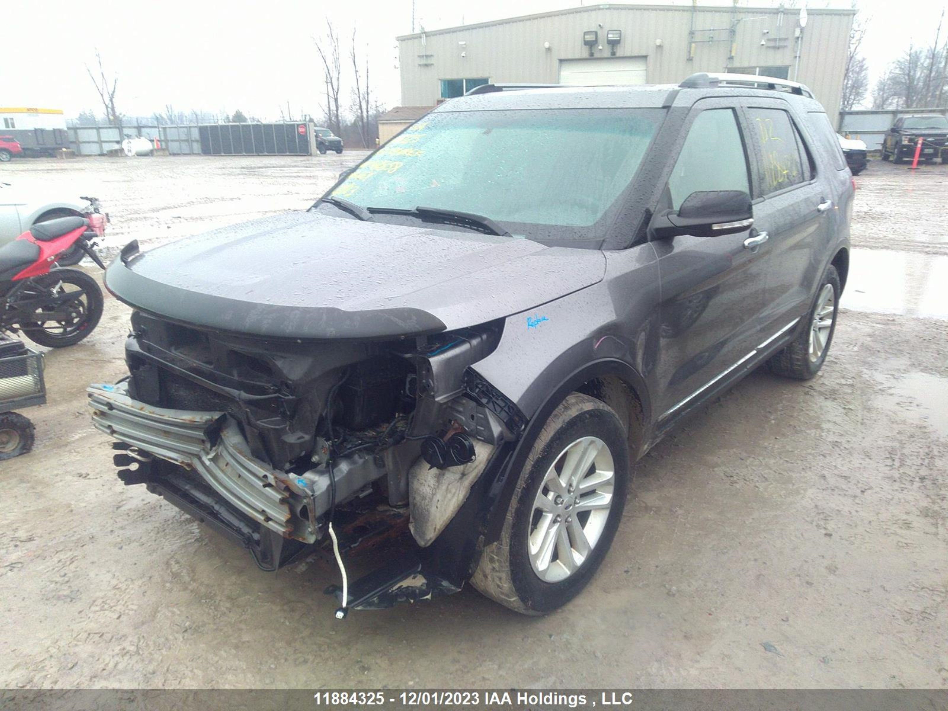 Photo 1 VIN: 1FM5K8D83EGA81858 - FORD EXPLORER 