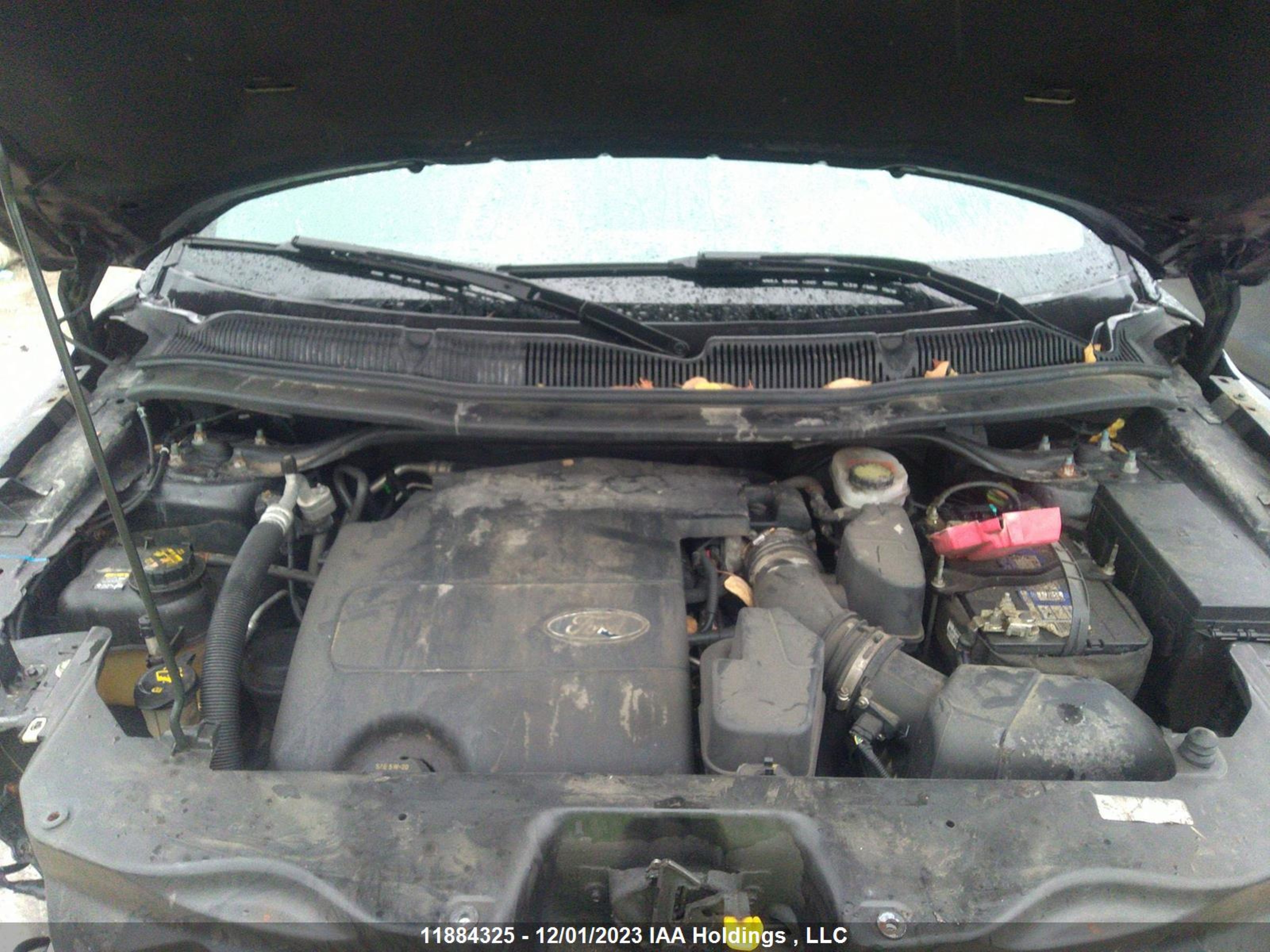 Photo 9 VIN: 1FM5K8D83EGA81858 - FORD EXPLORER 