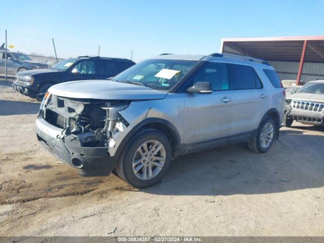 Photo 1 VIN: 1FM5K8D83EGB24644 - FORD EXPLORER 