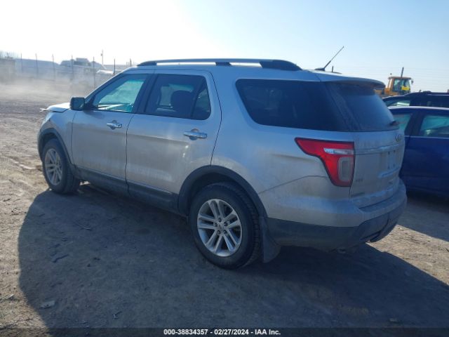 Photo 2 VIN: 1FM5K8D83EGB24644 - FORD EXPLORER 