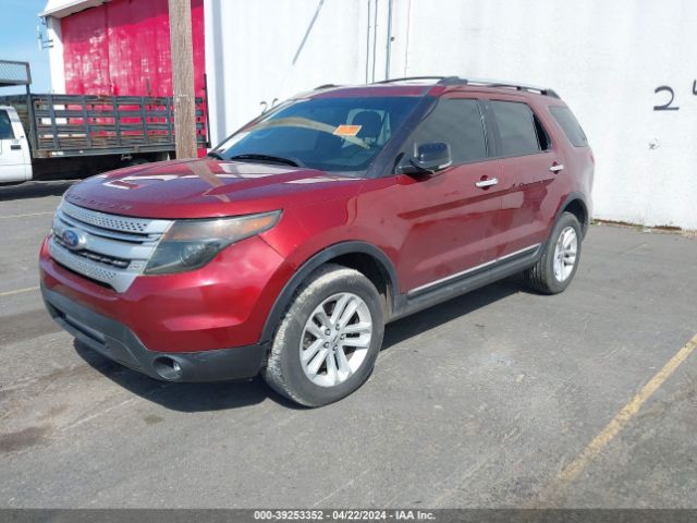 Photo 1 VIN: 1FM5K8D83EGB37653 - FORD EXPLORER 