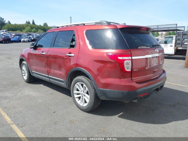 Photo 2 VIN: 1FM5K8D83EGB37653 - FORD EXPLORER 