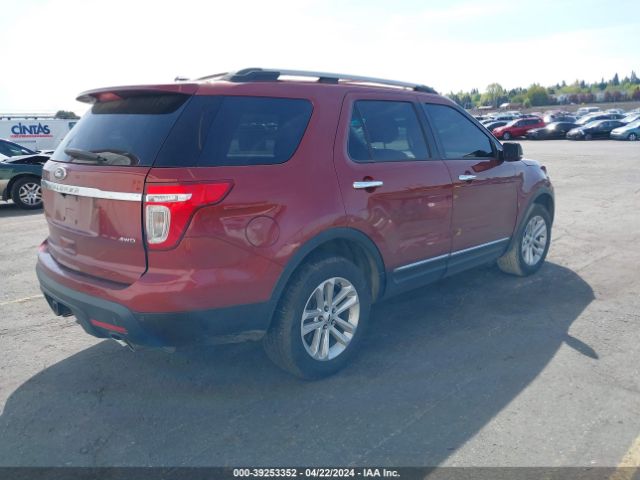 Photo 3 VIN: 1FM5K8D83EGB37653 - FORD EXPLORER 