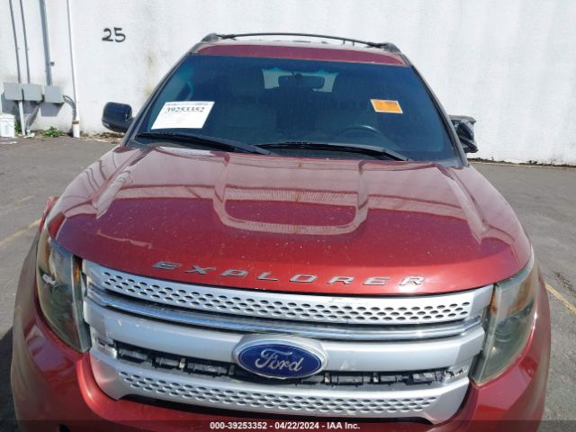 Photo 9 VIN: 1FM5K8D83EGB37653 - FORD EXPLORER 