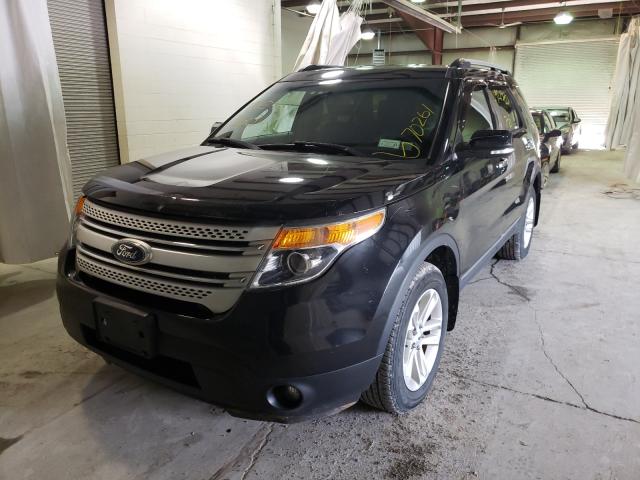 Photo 1 VIN: 1FM5K8D83EGB39872 - FORD EXPLORER X 