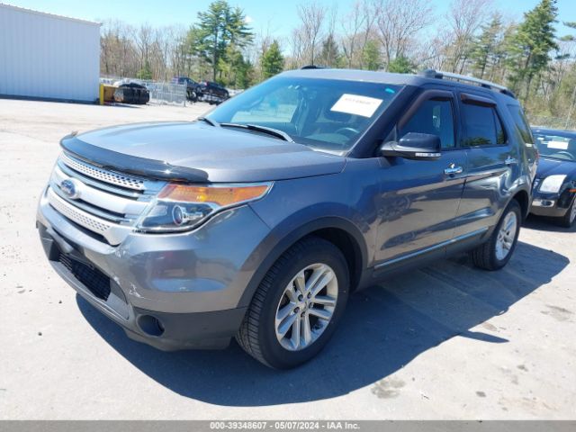 Photo 1 VIN: 1FM5K8D83EGB70992 - FORD EXPLORER 