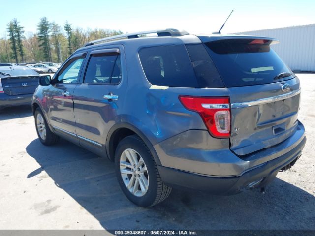 Photo 2 VIN: 1FM5K8D83EGB70992 - FORD EXPLORER 