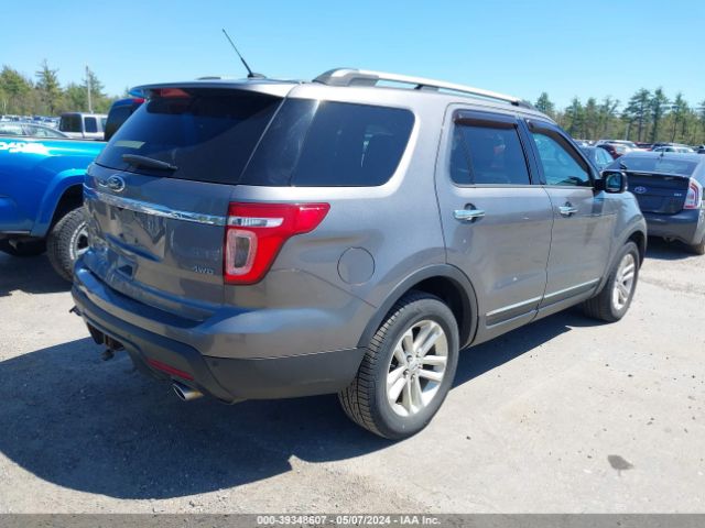 Photo 3 VIN: 1FM5K8D83EGB70992 - FORD EXPLORER 