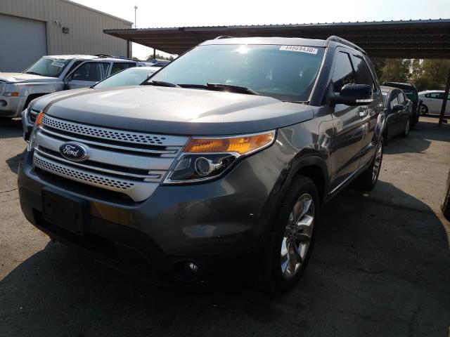 Photo 1 VIN: 1FM5K8D83EGB79157 - FORD EXPLORER X 