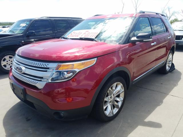 Photo 1 VIN: 1FM5K8D83EGC31404 - FORD EXPLORER X 