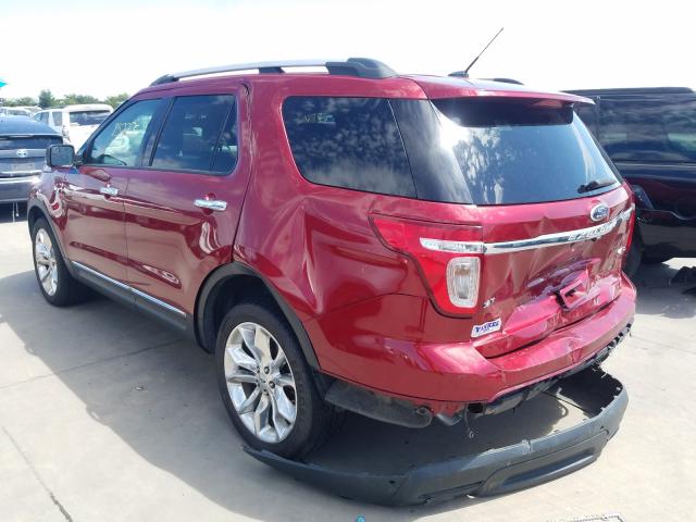 Photo 2 VIN: 1FM5K8D83EGC31404 - FORD EXPLORER X 