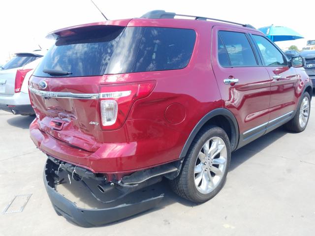 Photo 3 VIN: 1FM5K8D83EGC31404 - FORD EXPLORER X 